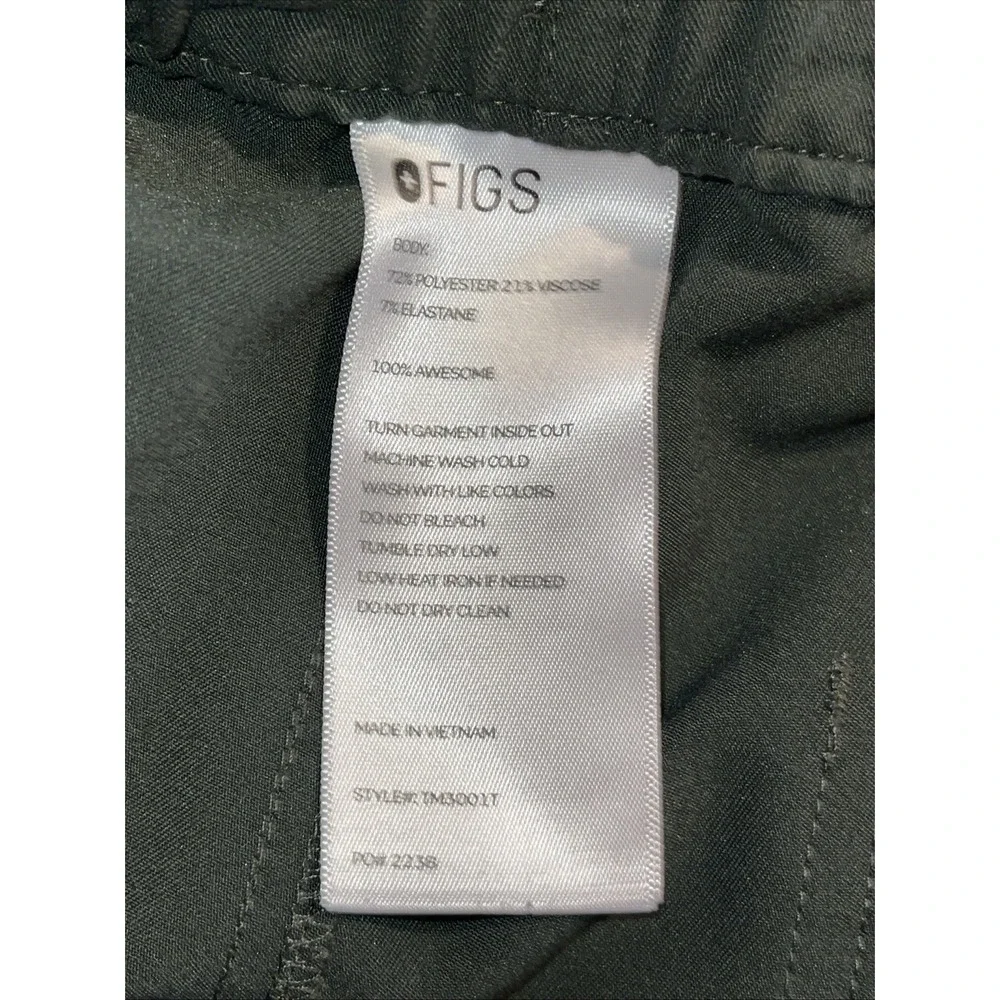 Figs Scrubs Cairo Cargo Men Large Tall Green Nine Pocket Hospital Nurse TM3001T